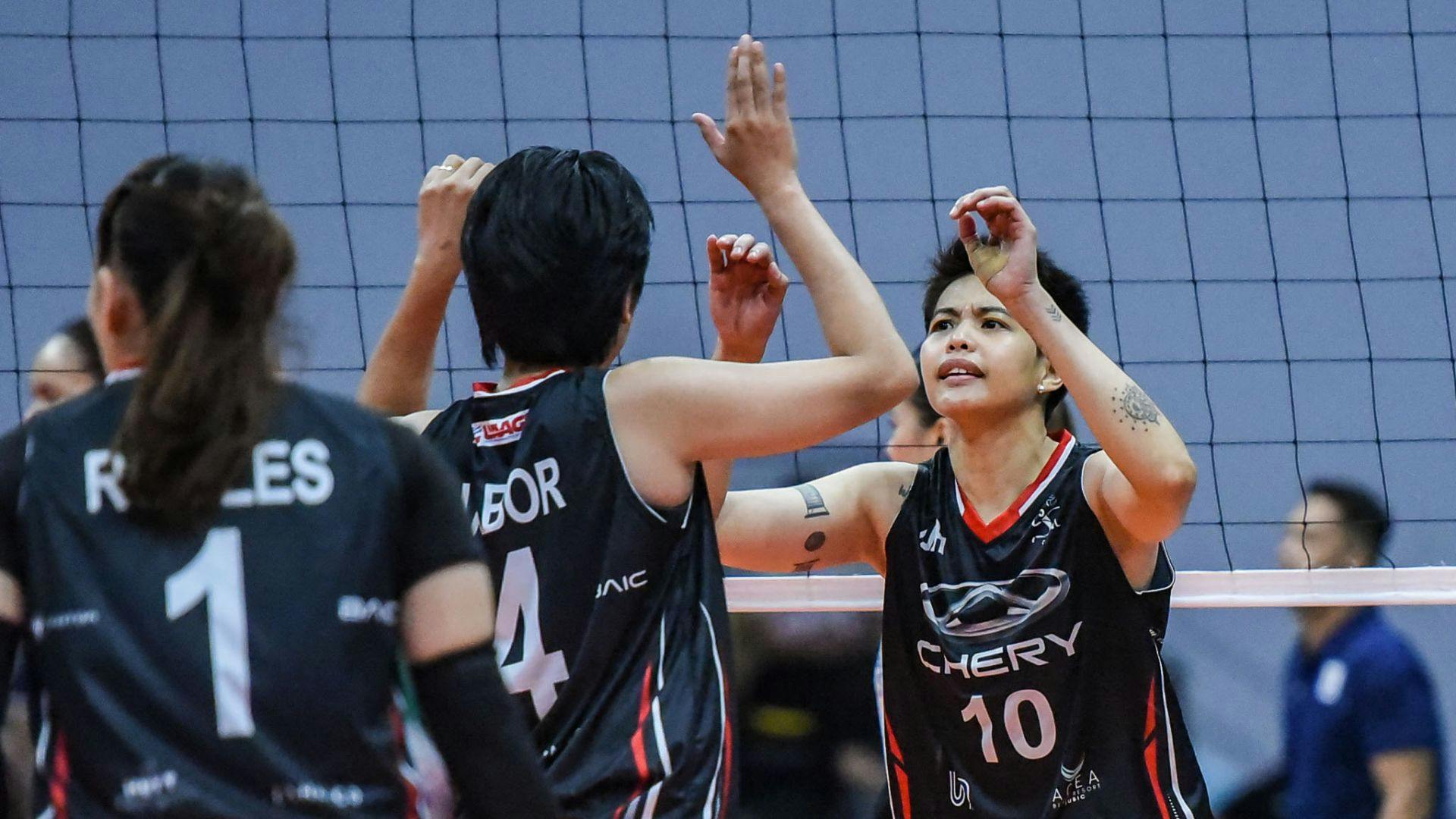 Ara Galang stays as competitive as ever as PVL enters transition phase with new stars